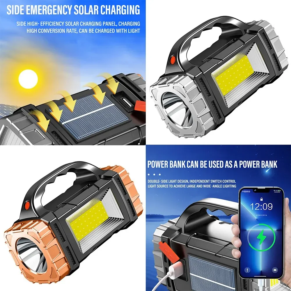 New Upgrade Rechargeable High  - Outdoor Camping Decor บทวิจารณ์และราคา