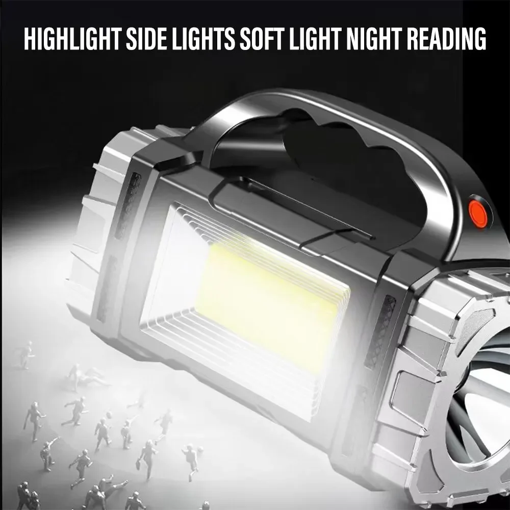 New Upgrade Rechargeable High  - Outdoor Camping Decor บทวิจารณ์และราคา