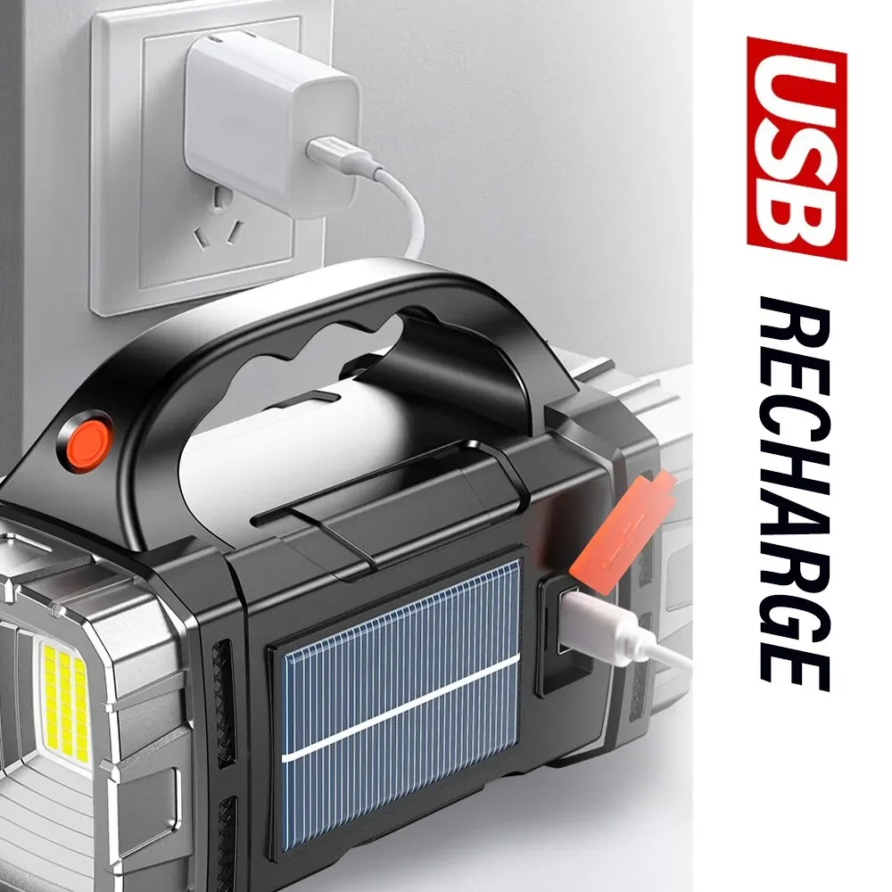 New Upgrade Rechargeable High  - Outdoor Camping Decor บทวิจารณ์และราคา