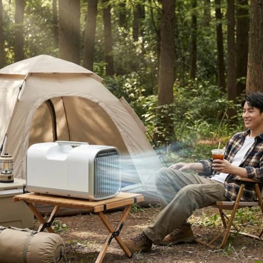 Portable Air Conditioner for T - Camping Quiet บทวิจารณ์และราคา