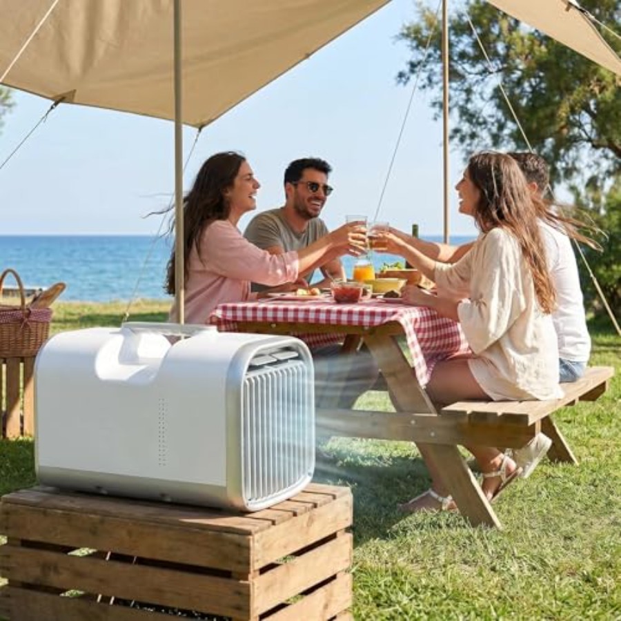Portable Air Conditioner for T - Camping Quiet บทวิจารณ์และราคา