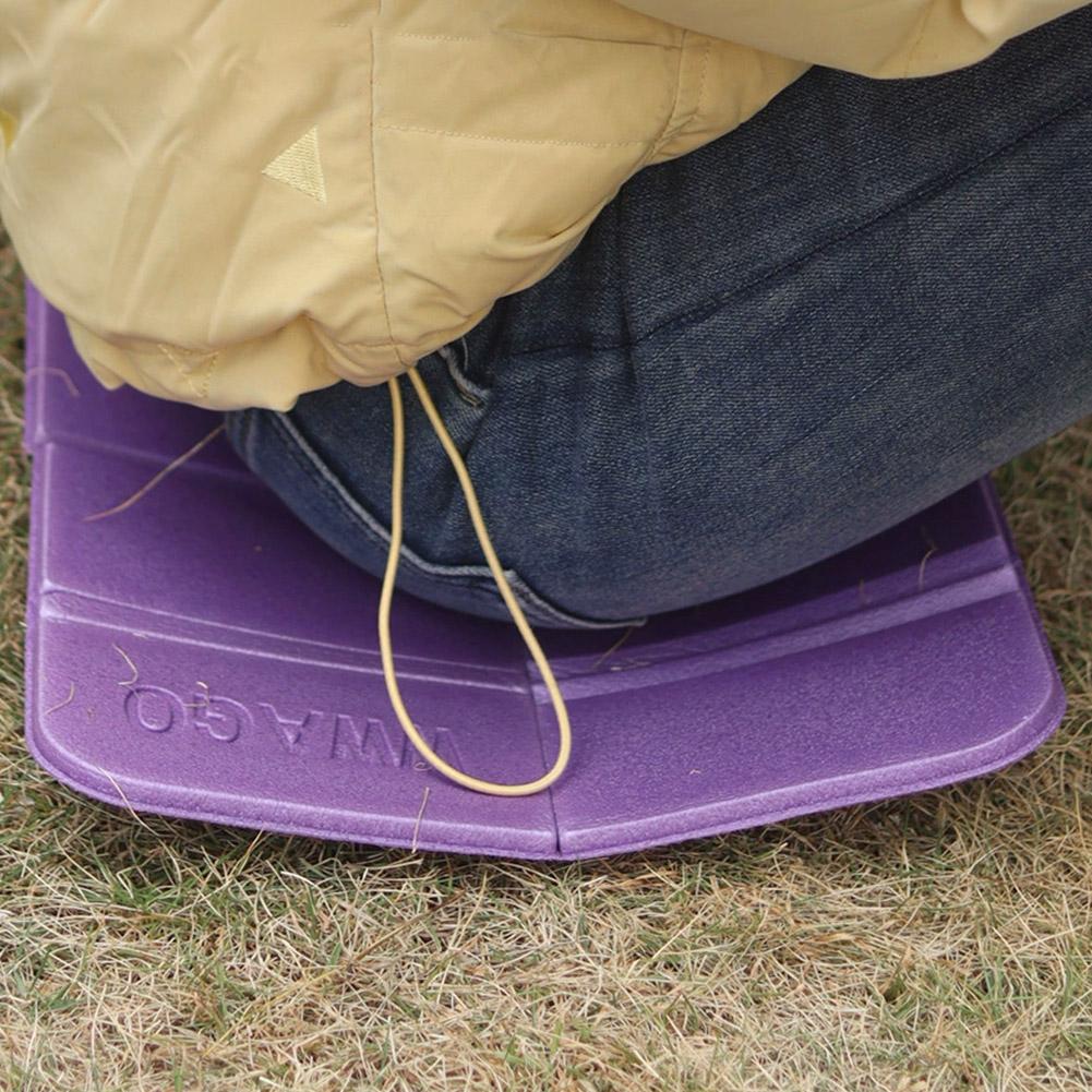 Portable Folding Mat Seat Tour - Outdoor Camping Rug Waterproof บทวิจารณ์และราคา
