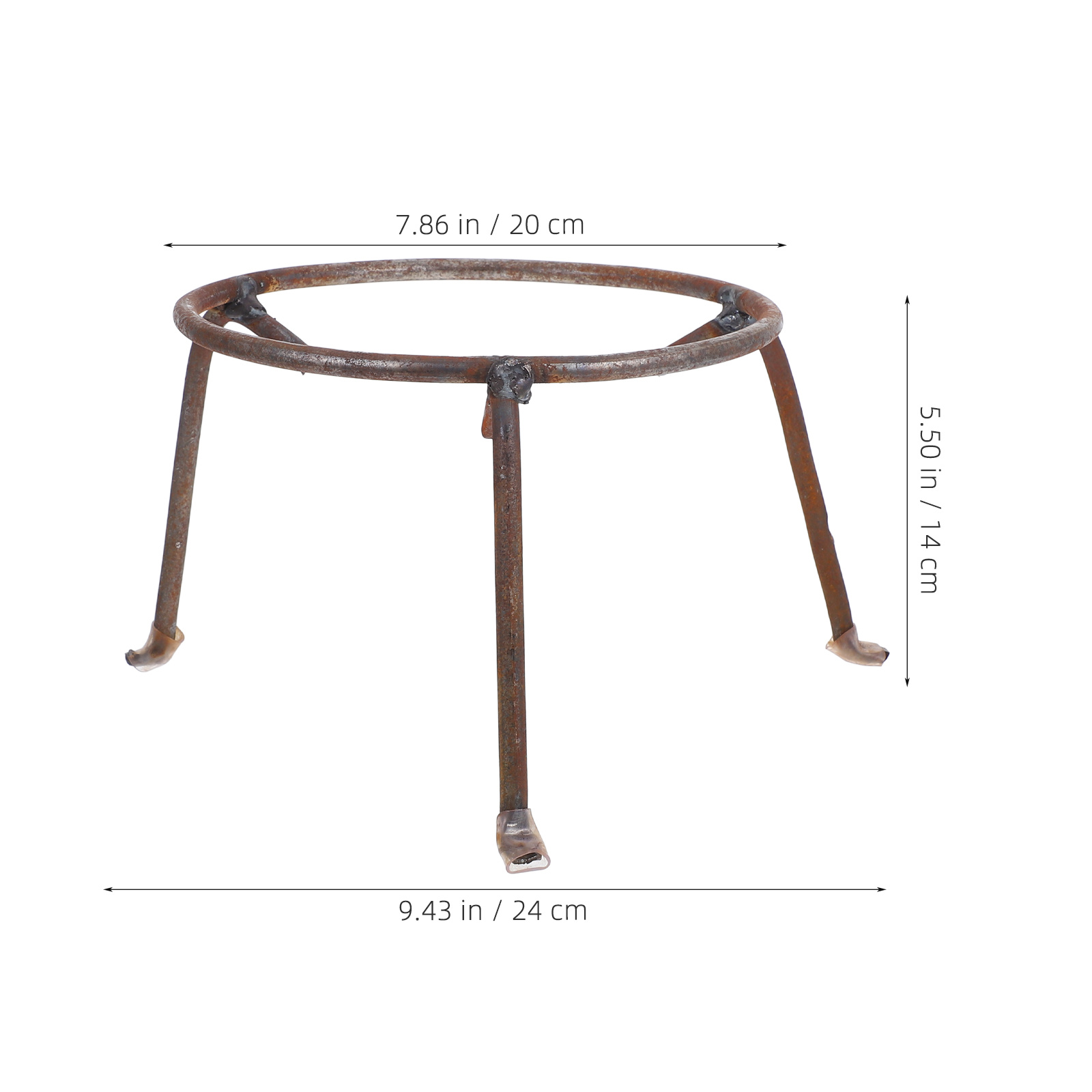 Pot Stand Rebar Durable Lightw - Outdoor Camping Fire Pit บทวิจารณ์และราคา