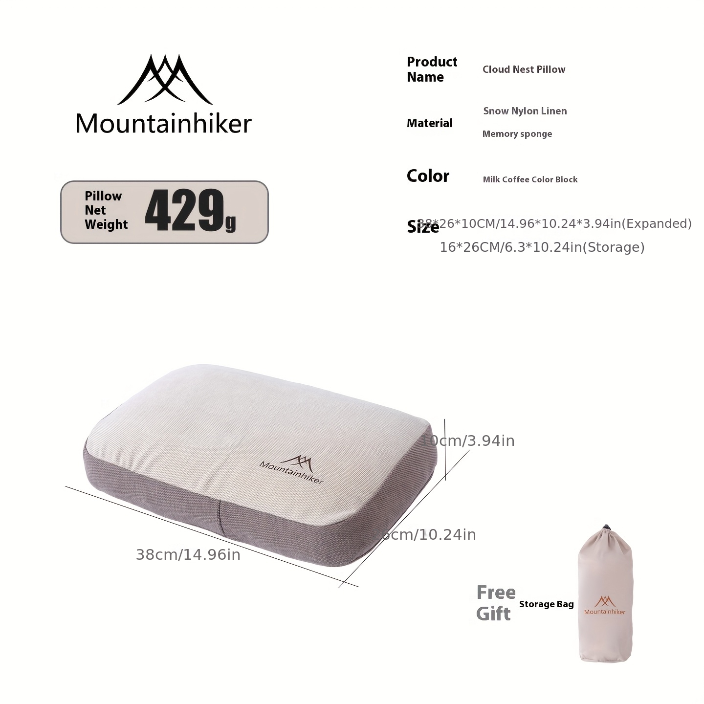 Mountainhiker Self inflating s - Camping Quiet บทวิจารณ์และราคา