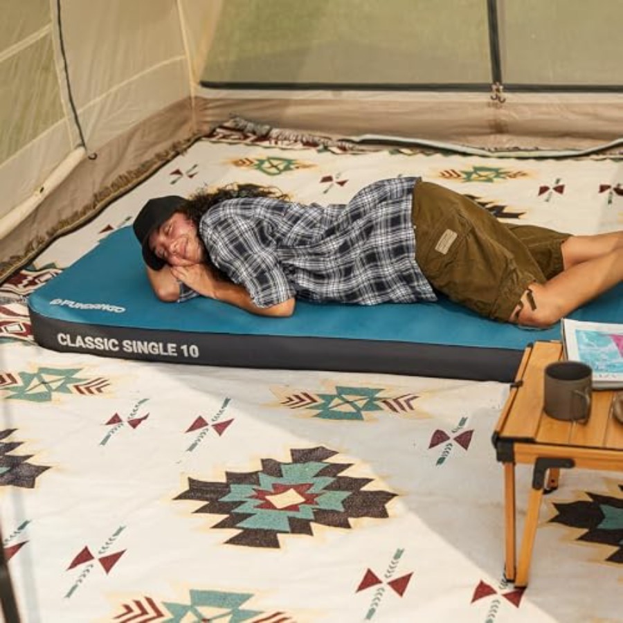 Camping Self-Inflating Sleepin - Outdoor Camping Van Tent บทวิจารณ์และราคา