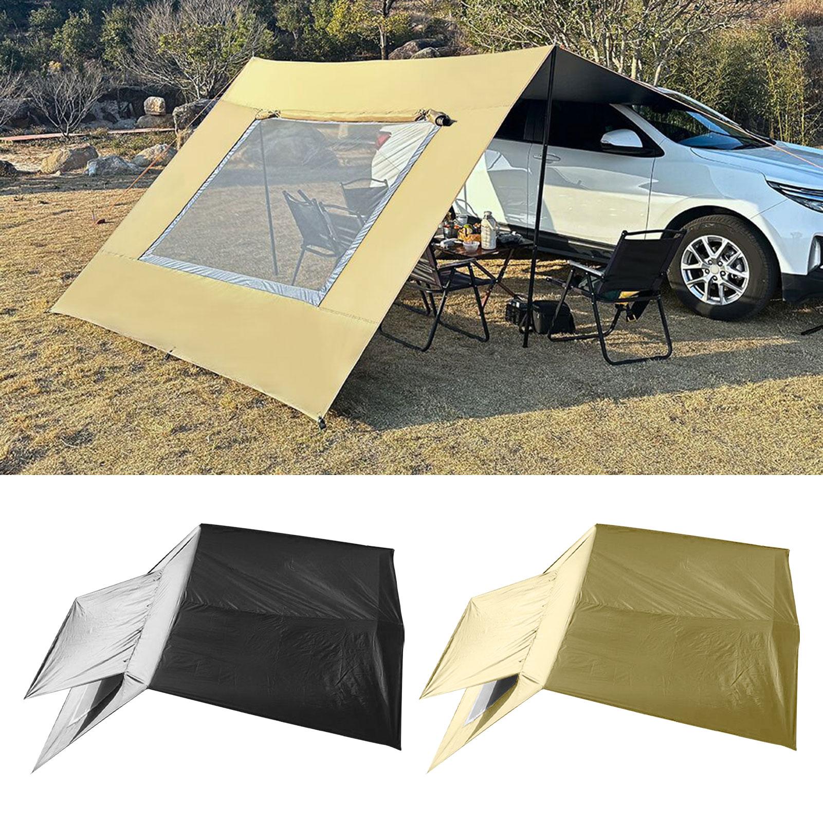 Car Awning UV Protection Porta - Outdoor Camping Van Tent บทวิจารณ์และราคา