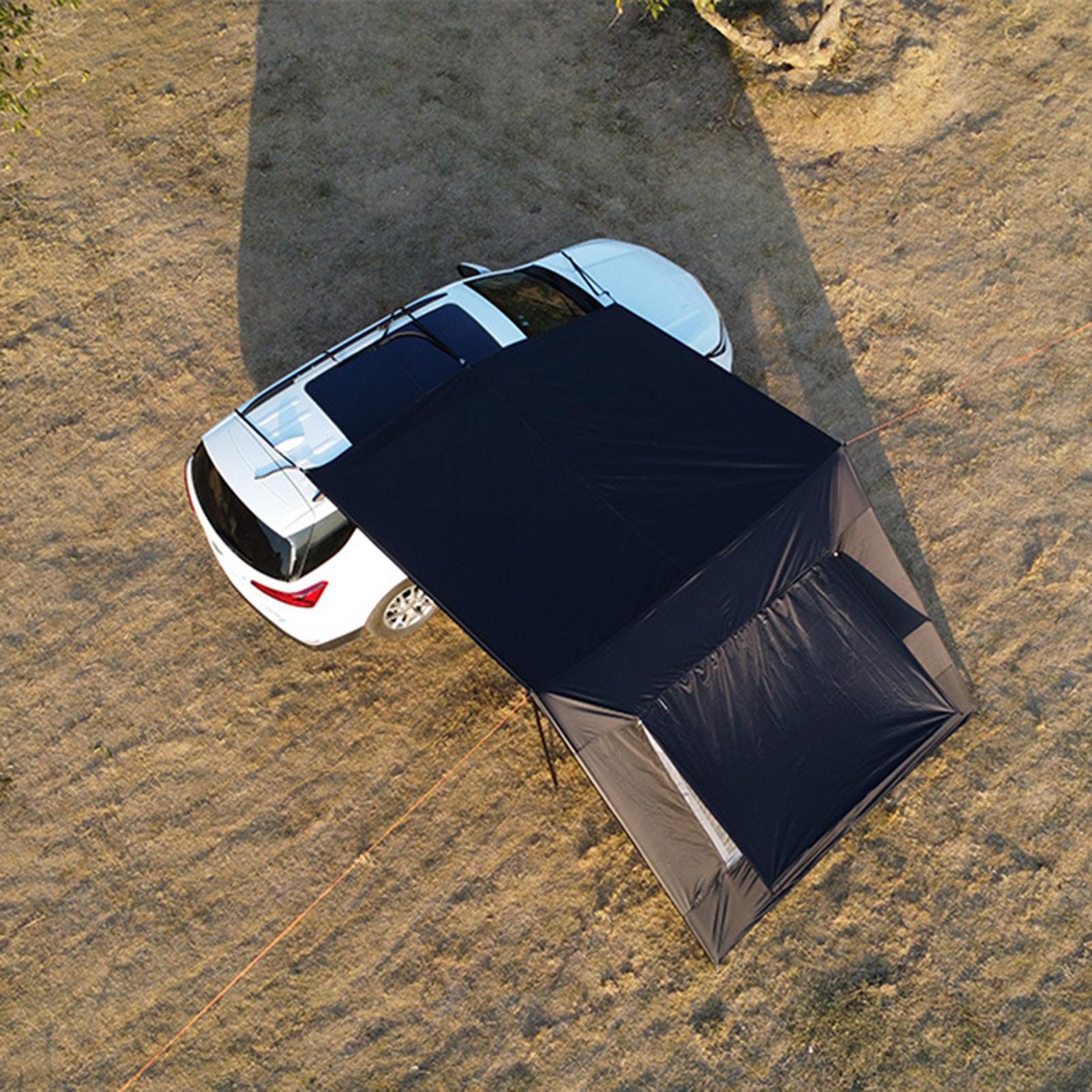 Car Awning UV Protection Porta - Outdoor Camping Van Tent บทวิจารณ์และราคา