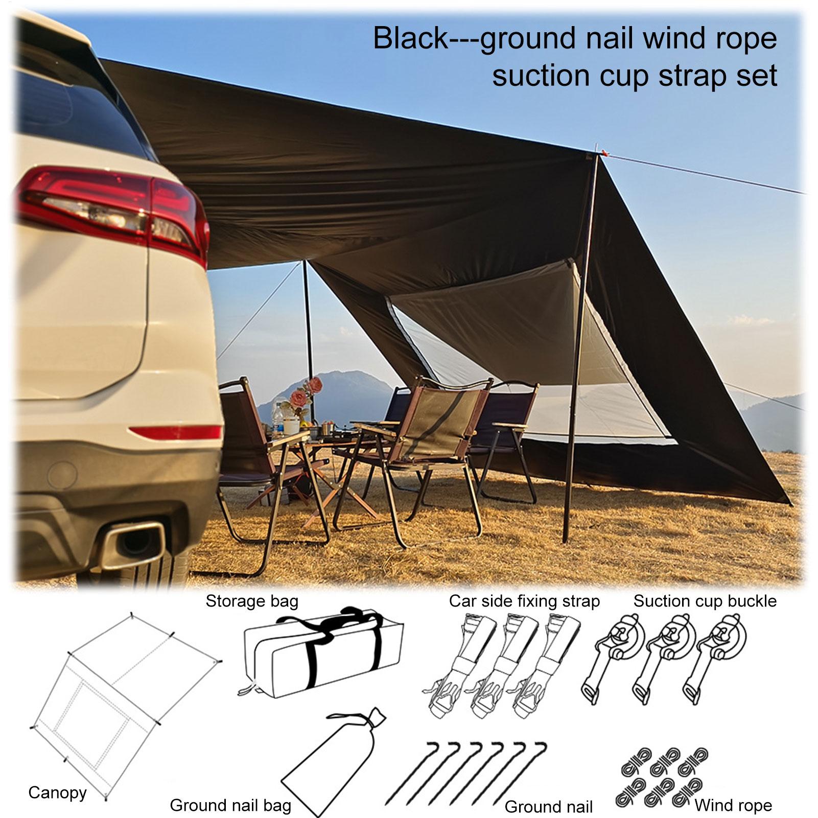 Car Awning UV Protection Porta - Outdoor Camping Van Tent บทวิจารณ์และราคา