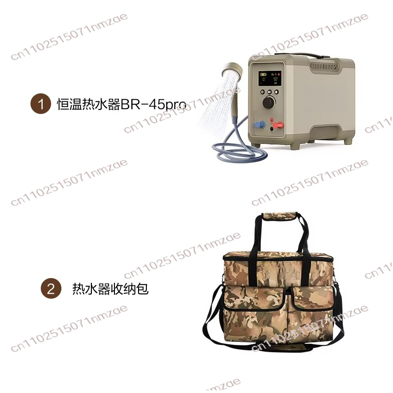 Outdoor Thermostatic Water Hea - Outdoor Camping Hot Water Shower บทวิจารณ์และราคา