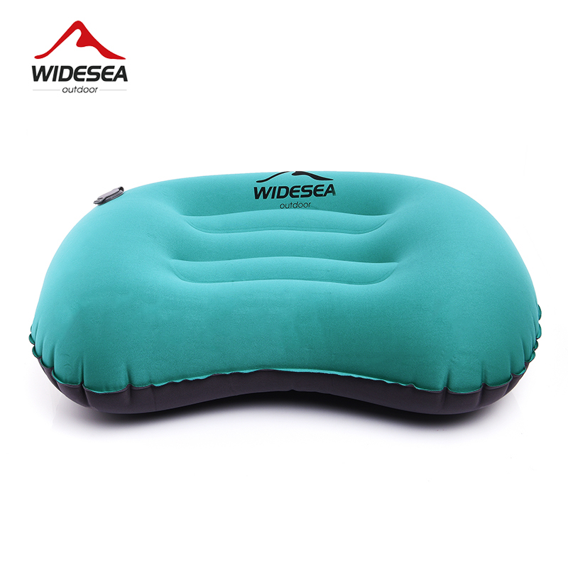 Widesea Portable Inflatable Pi - Camp Pillow Compressible บทวิจารณ์และราคา