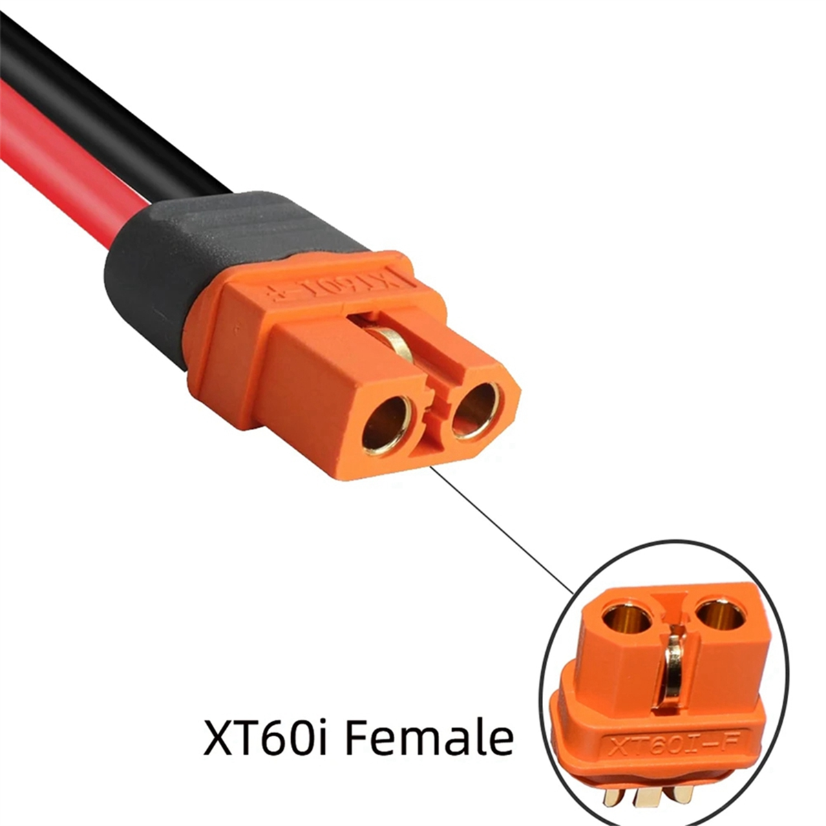 ABFKL 12AWG XT60i Female to O  - Portable Power Station บทวิจารณ์และราคา