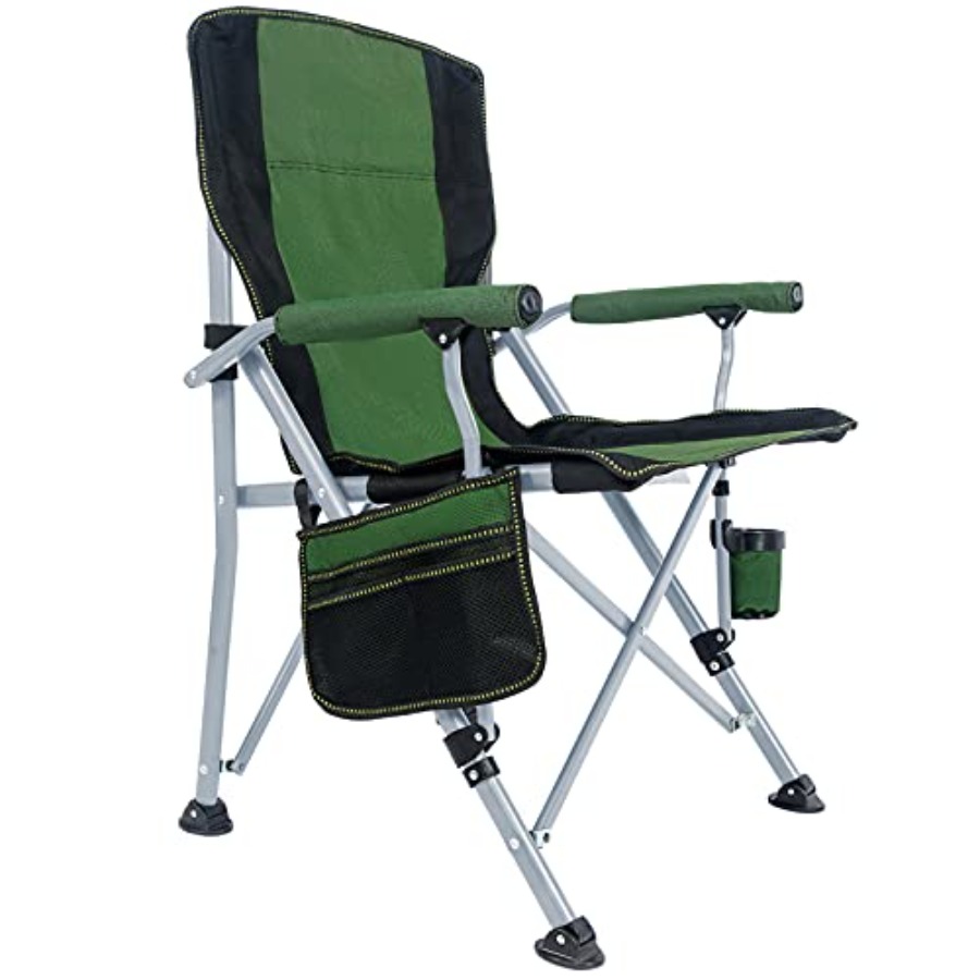 Camping Chair for Adults, Heav - Outdoor Chair Camping บทวิจารณ์และราคา