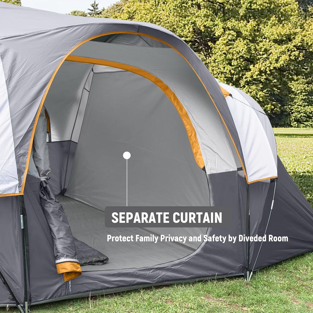 10-Person HikerGarden Tent - Q - Outdoor Camp บทวิจารณ์และราคา
