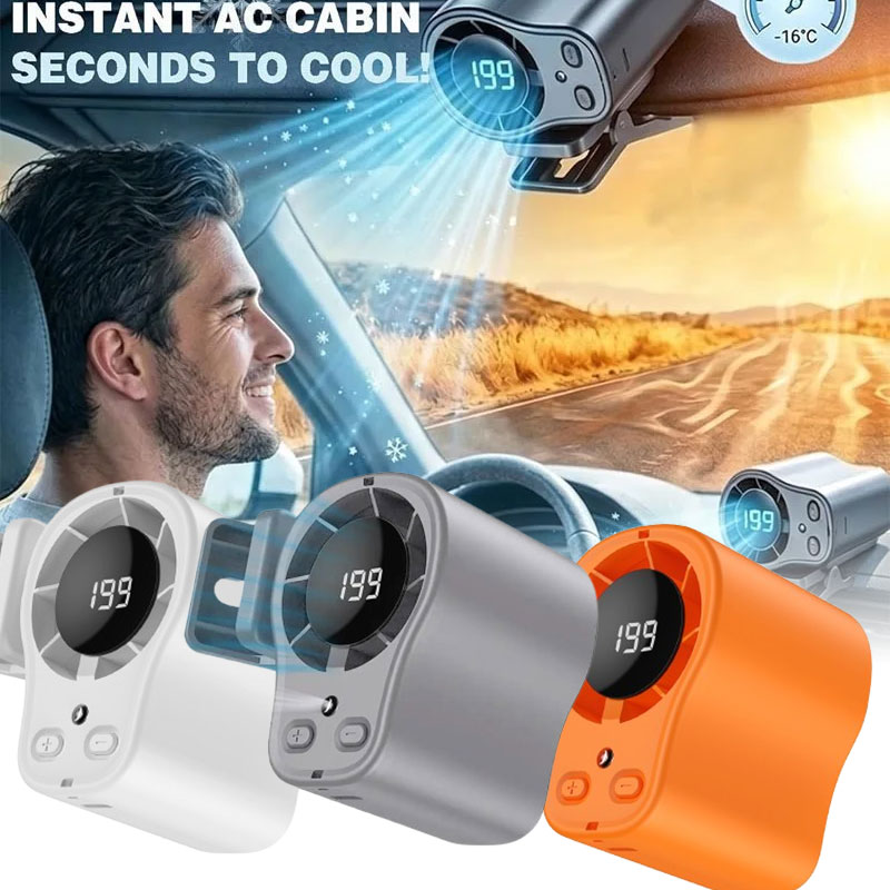 Cooling Fan Semiconductor Car  - Camping Quiet บทวิจารณ์และราคา