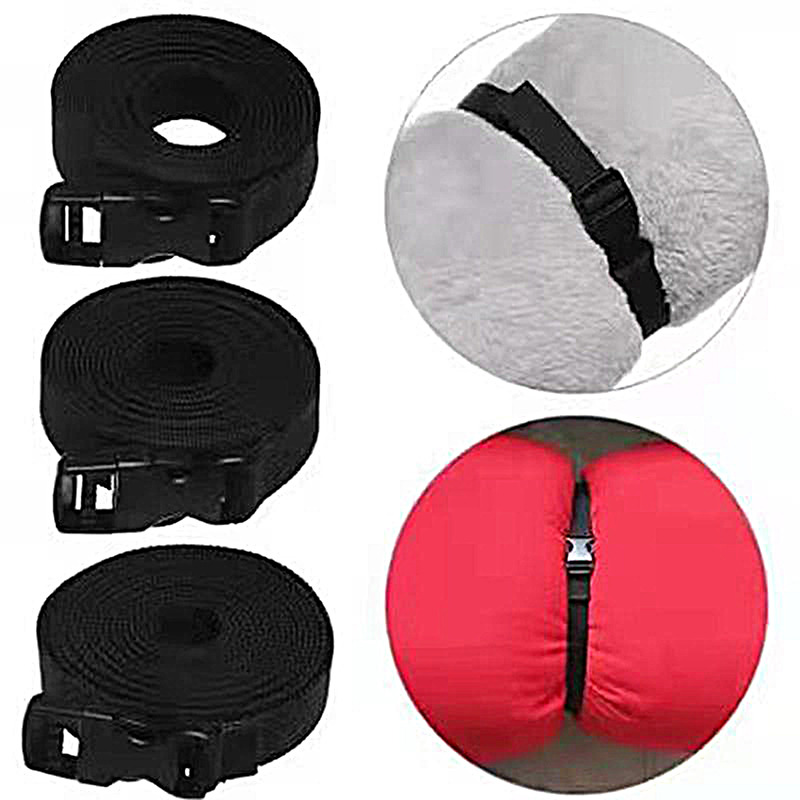 1PC Travel Tied Black Durable  - Outdoor Camping Kit บทวิจารณ์และราคา