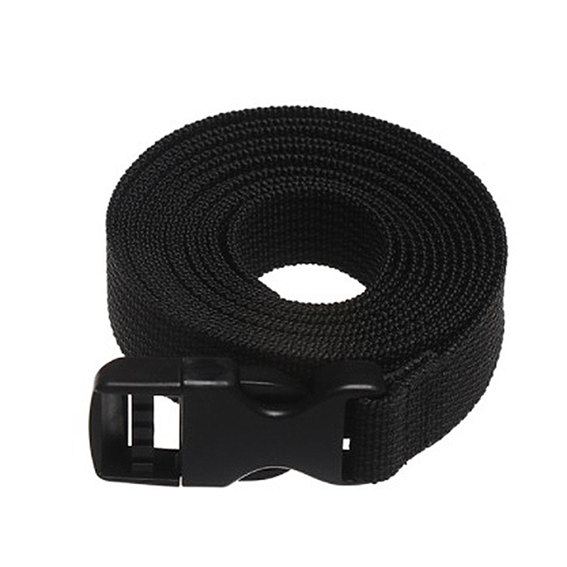 1PC Travel Tied Black Durable  - Outdoor Camping Kit บทวิจารณ์และราคา