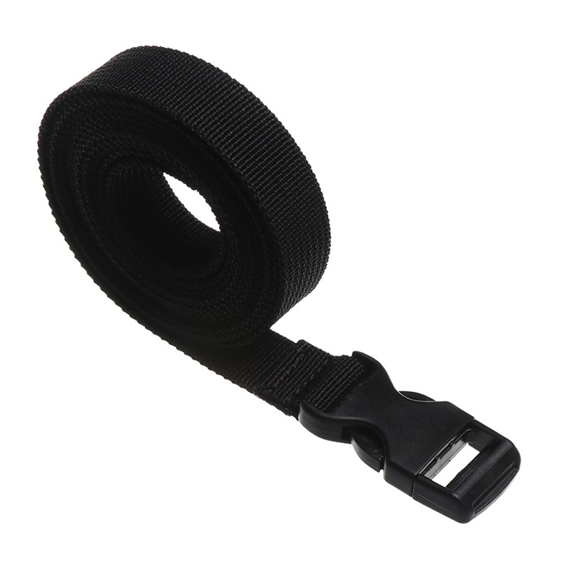 1PC Travel Tied Black Durable  - Outdoor Camping Kit บทวิจารณ์และราคา