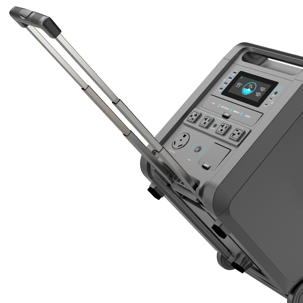 UPS Function 4200W Portable Po - Portable Power Station บทวิจารณ์และราคา