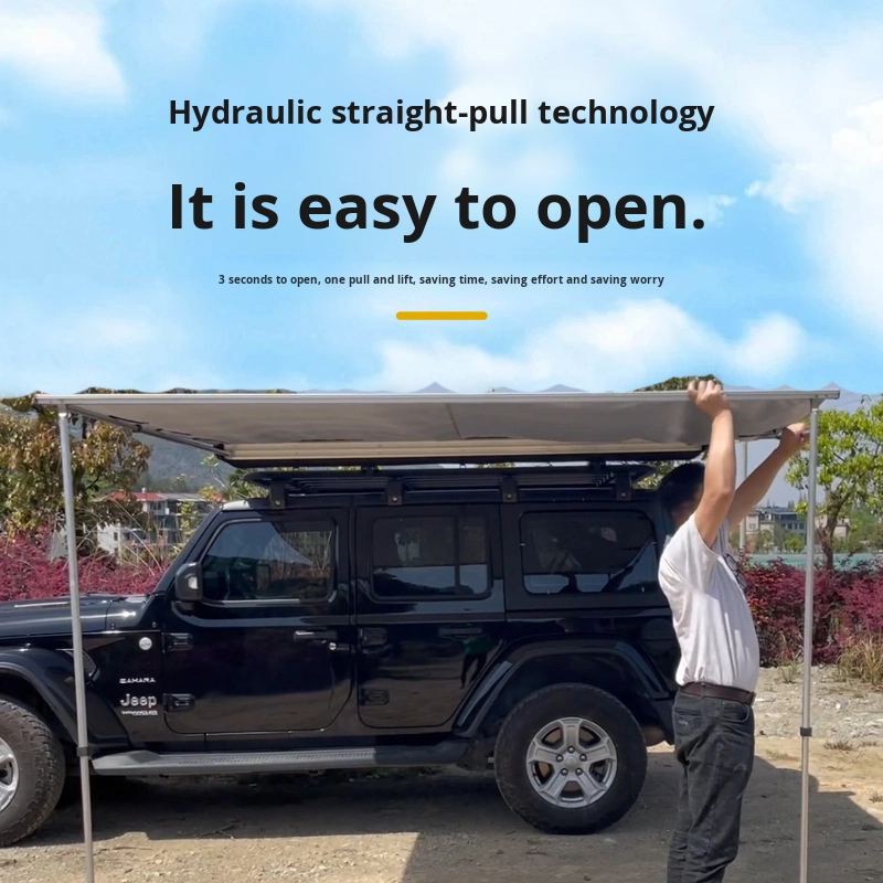 Car Side Awning, Waterproof Ox - Outdoor Camping Van Tent บทวิจารณ์และราคา