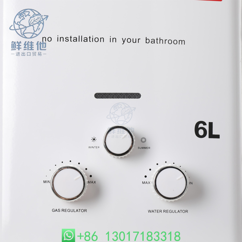 6L 12KW Stainless Steel Instan - Outdoor Camping Hot Water Shower บทวิจารณ์และราคา