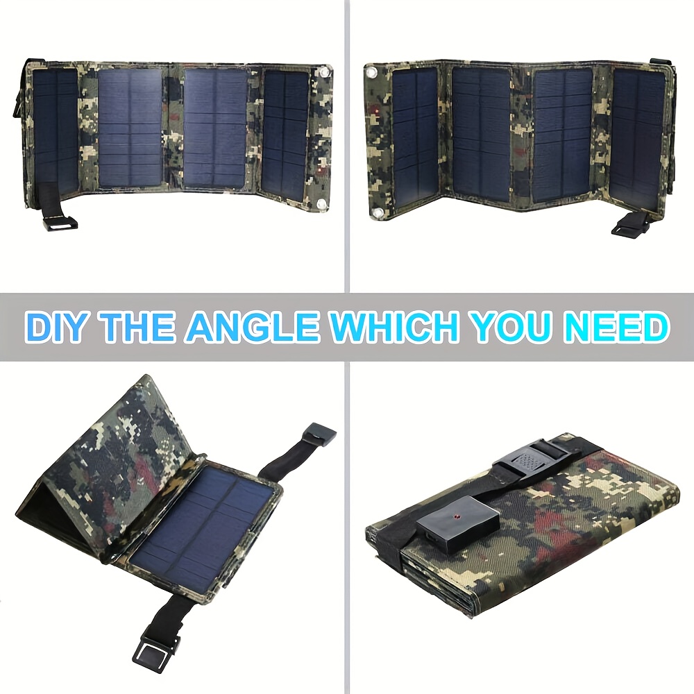 [Solar Panel] 80W Portable Fol - Outdoor Camp บทวิจารณ์และราคา