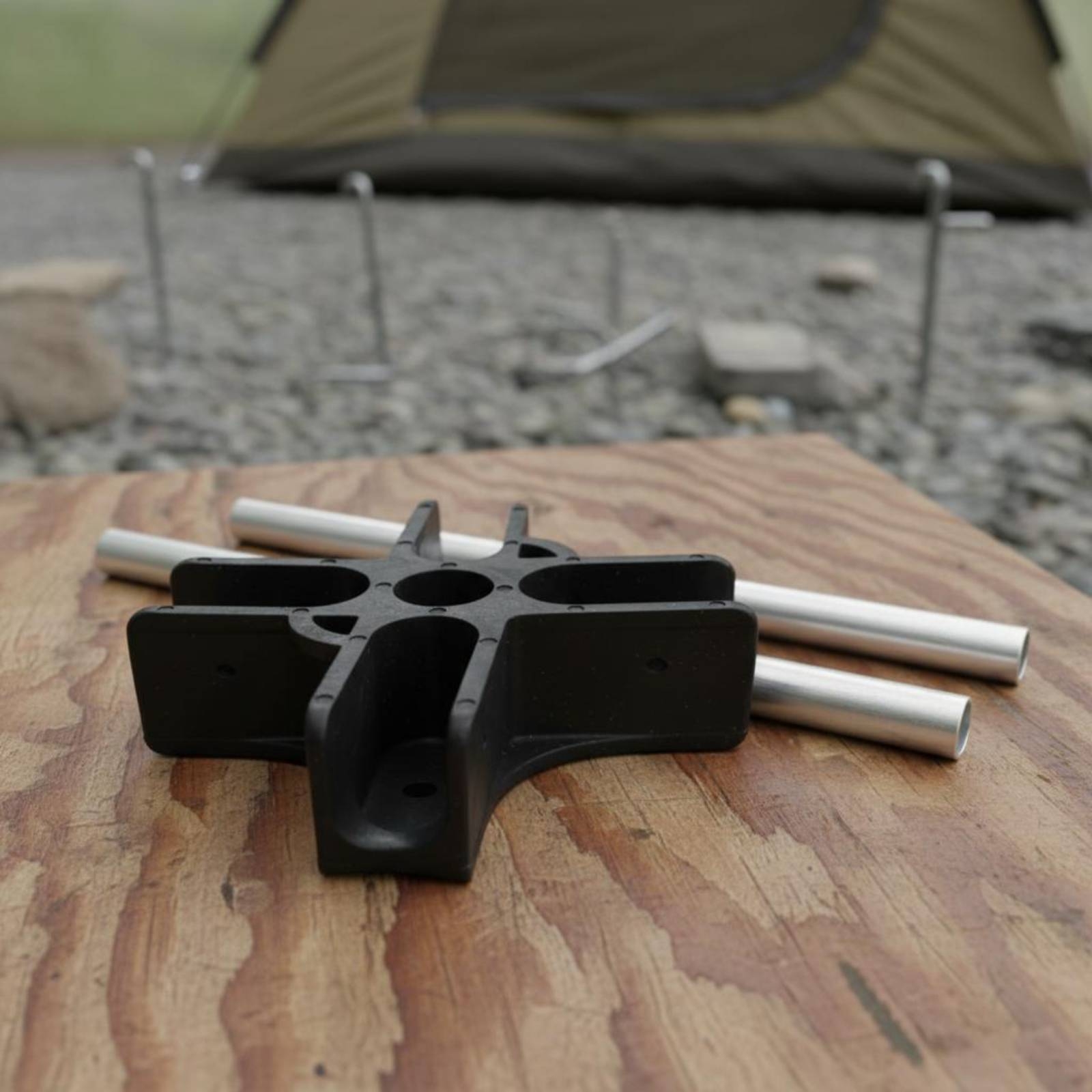 Oval Tube Connector Base Long- - Outdoor Camping Kit บทวิจารณ์และราคา