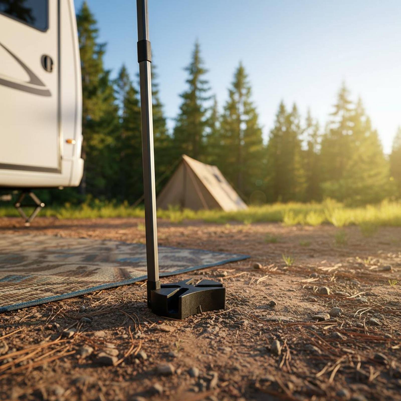 Oval Tube Connector Base Long- - Outdoor Camping Kit บทวิจารณ์และราคา