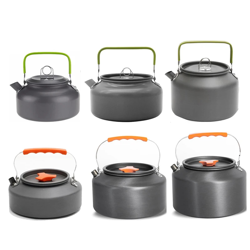 Home Household Camping Cookwar - Outdoor Camping Kit บทวิจารณ์และราคา
