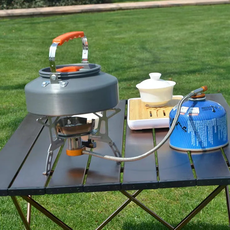 Home Household Camping Cookwar - Outdoor Camping Kit บทวิจารณ์และราคา
