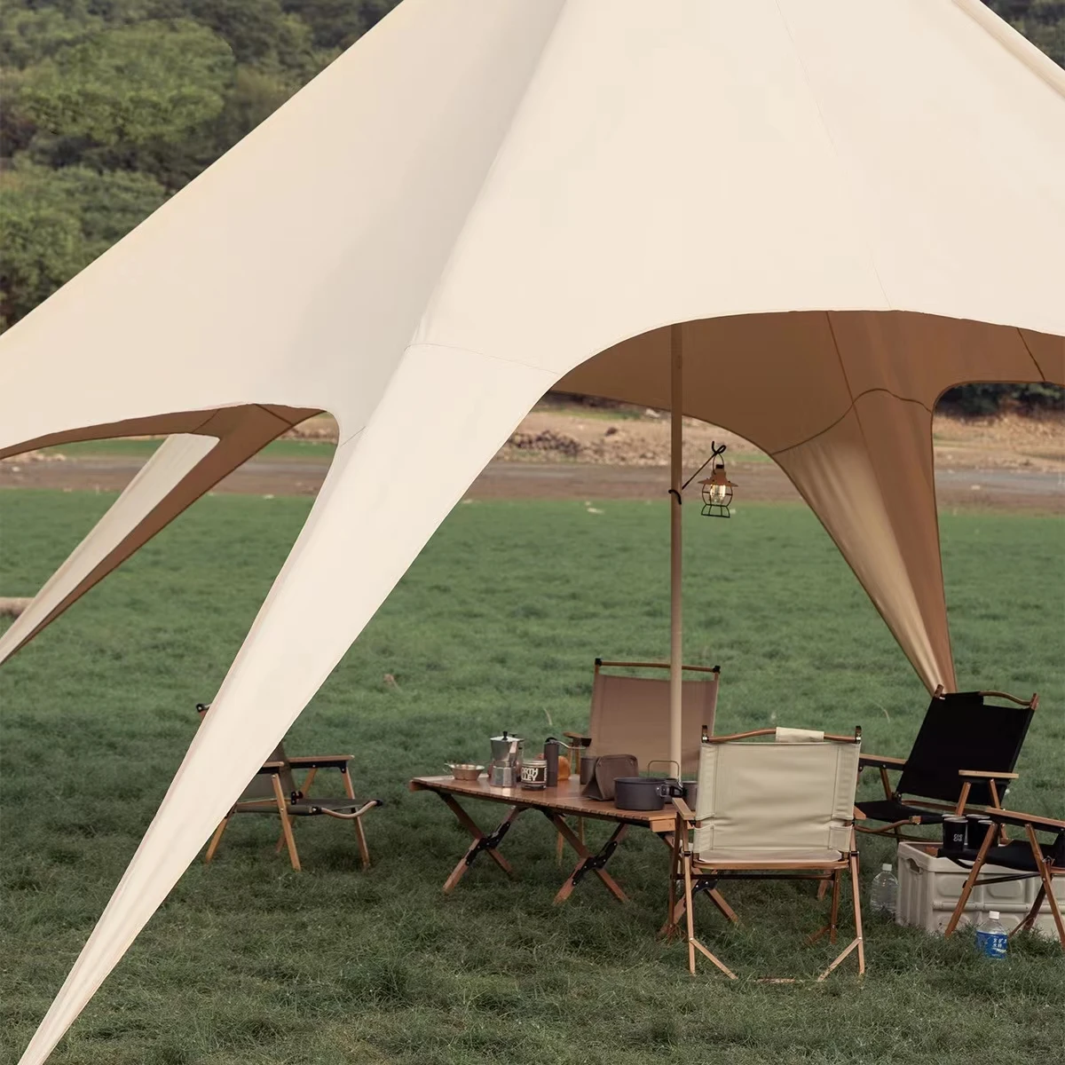 Pop Up 10x10 Canopy Tent Outdo - Outdoor Camping Exhibition บทวิจารณ์และราคา