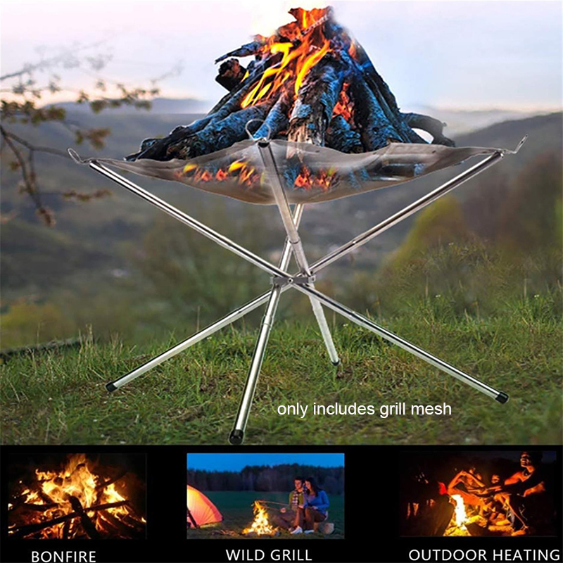 Portable Fire Pit Durable Outd - Outdoor Camping Fire Pit บทวิจารณ์และราคา