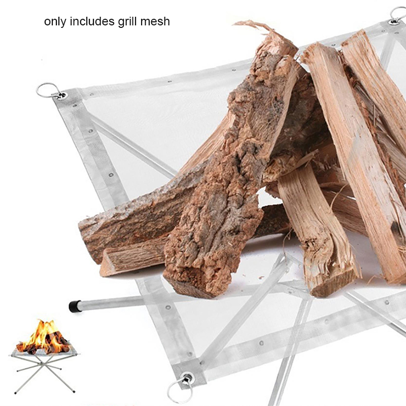 Portable Fire Pit Durable Outd - Outdoor Camping Fire Pit บทวิจารณ์และราคา