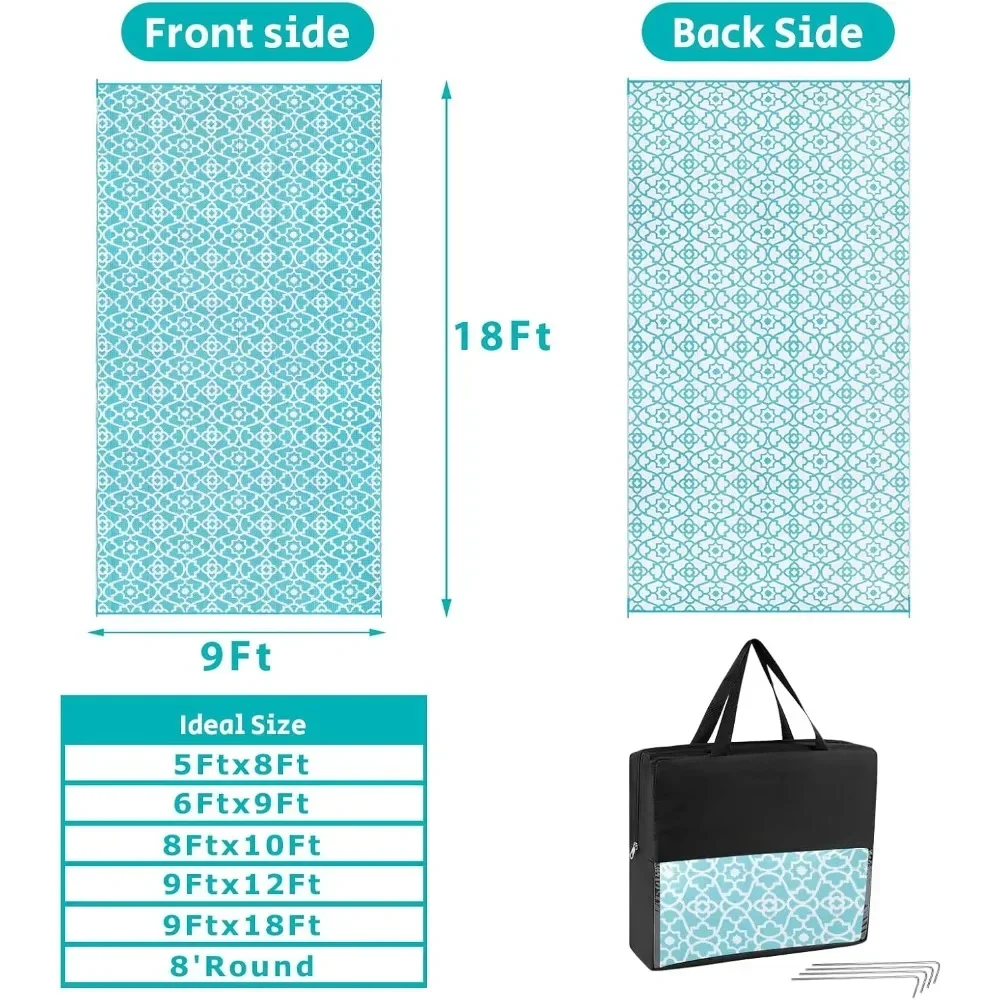 Hot salesCustomizable Outdoor  - Outdoor Camping Rugs 9X18 บทวิจารณ์และราคา