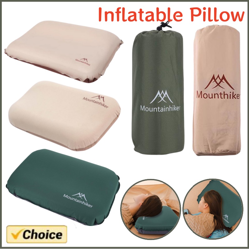 Portable 3D Ultralight Self In - Camp Pillow Compressible บทวิจารณ์และราคา