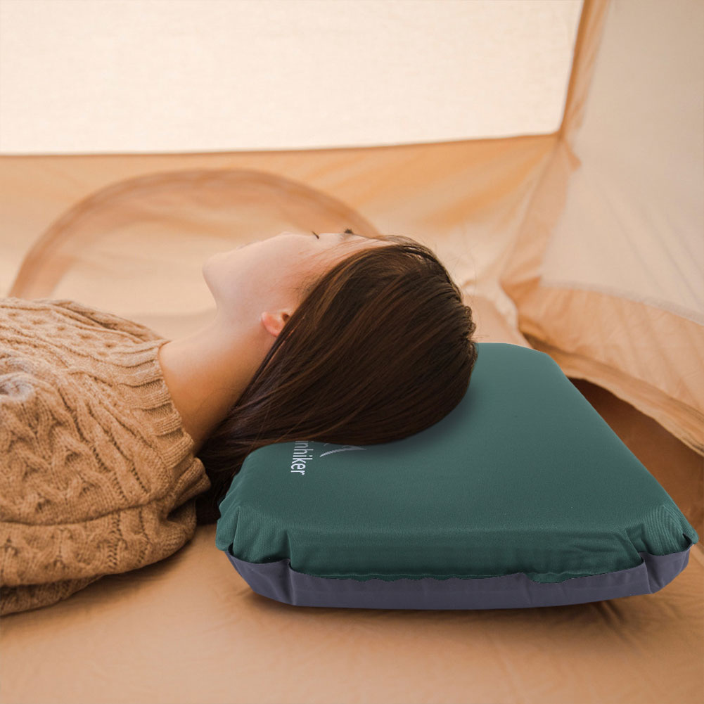 Portable 3D Ultralight Self In - Camp Pillow Compressible บทวิจารณ์และราคา