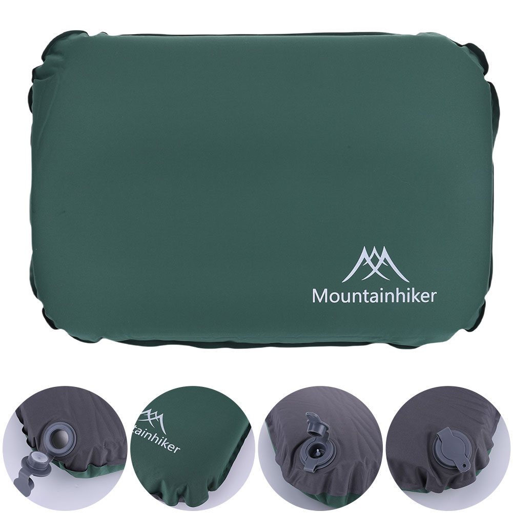 Portable 3D Ultralight Self In - Camp Pillow Compressible บทวิจารณ์และราคา