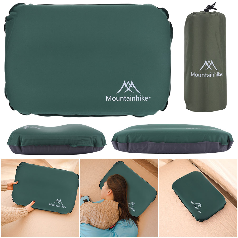 Portable 3D Ultralight Self In - Camp Pillow Compressible บทวิจารณ์และราคา