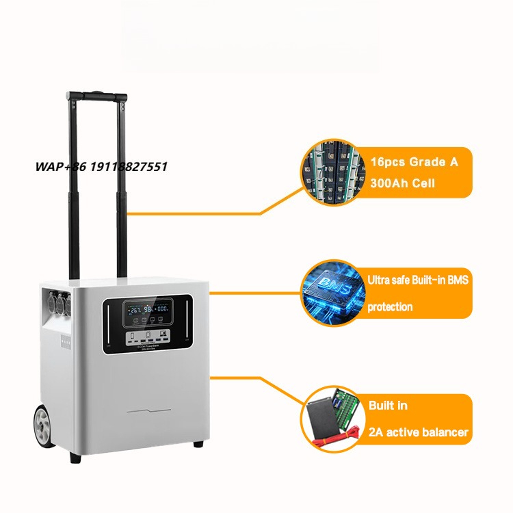 EBOOM Portable Outdoor LiFePO4 - Outdoor Camp บทวิจารณ์และราคา