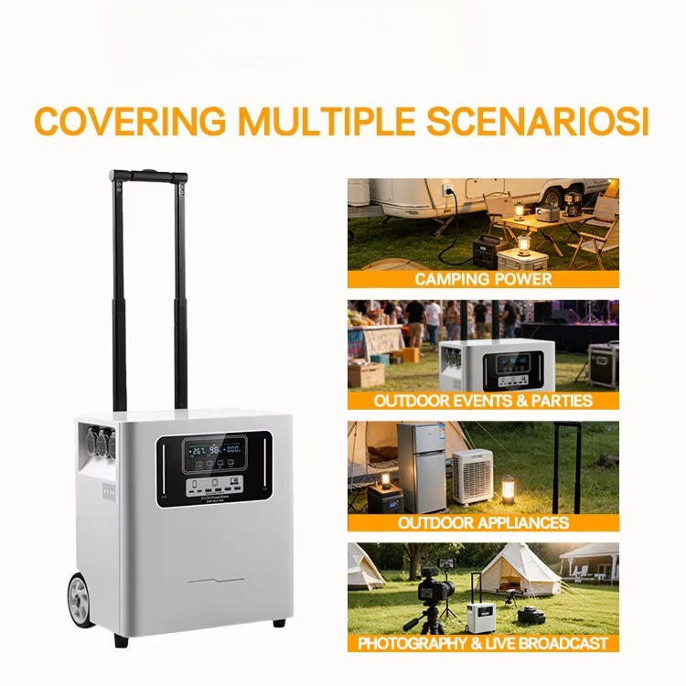 EBOOM Portable Outdoor LiFePO4 - Outdoor Camp บทวิจารณ์และราคา