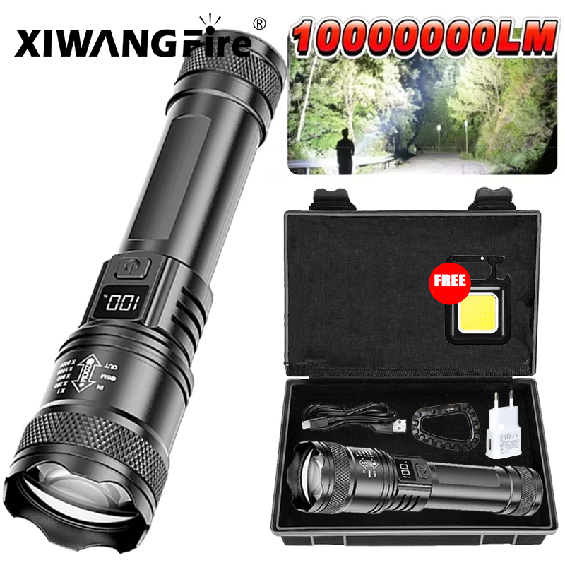 Ultra Bright LED Flashlight 20 - Outdoor Camping Decor บทวิจารณ์และราคา