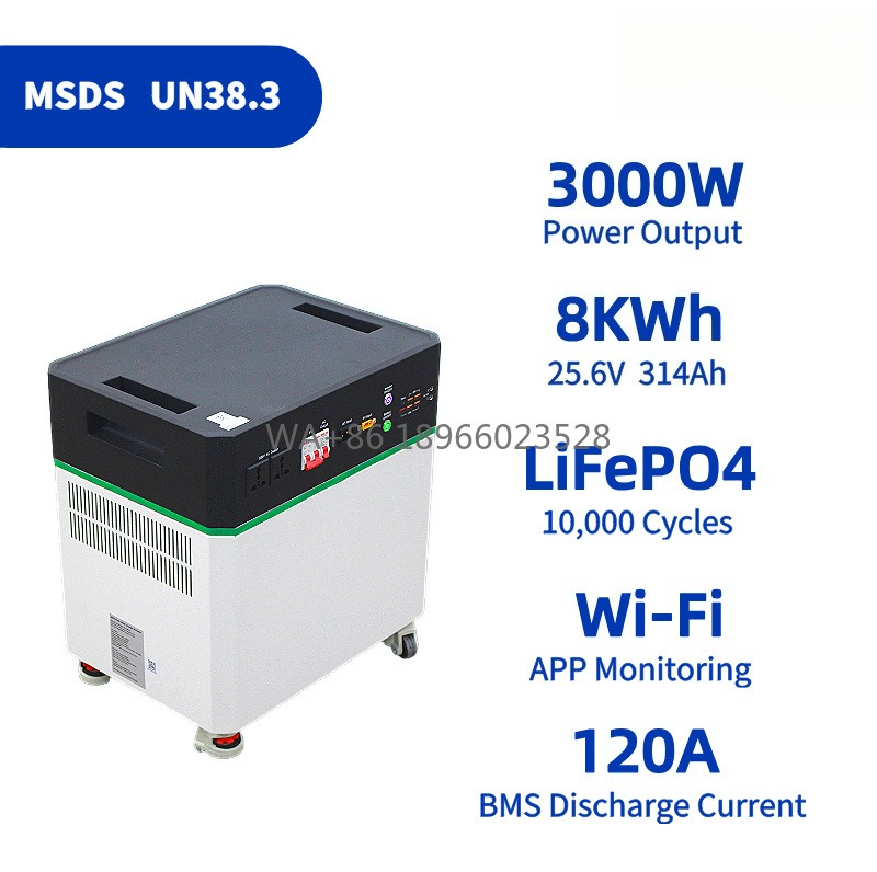 3.5kwh 4kwh 8kwh Lifepo4 Batte - Portable Power Station บทวิจารณ์และราคา