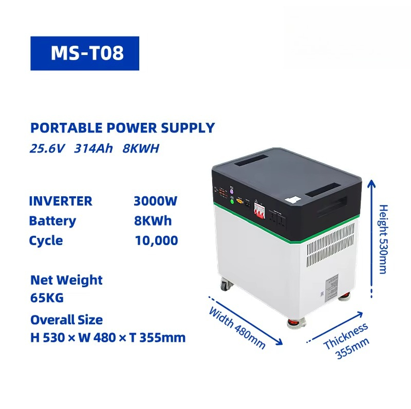 3.5kwh 4kwh 8kwh Lifepo4 Batte - Portable Power Station บทวิจารณ์และราคา