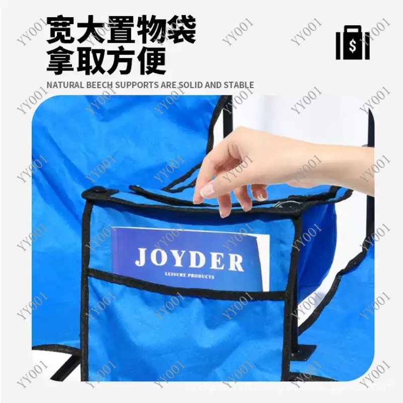 Portable Double Folding Campin - Outdoor Chair Camping บทวิจารณ์และราคา