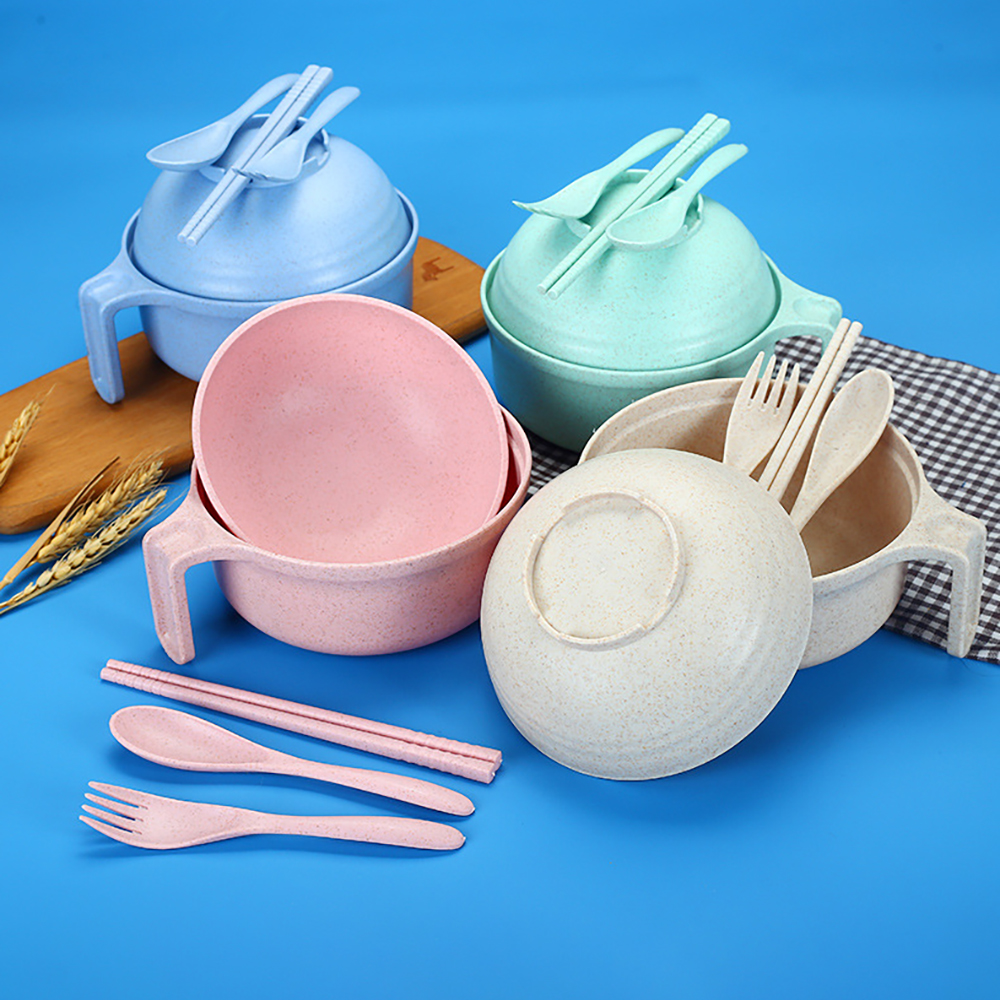 Fork Spoon Chopsticks Bowls Cu - Outdoor Camping Outfit บทวิจารณ์และราคา