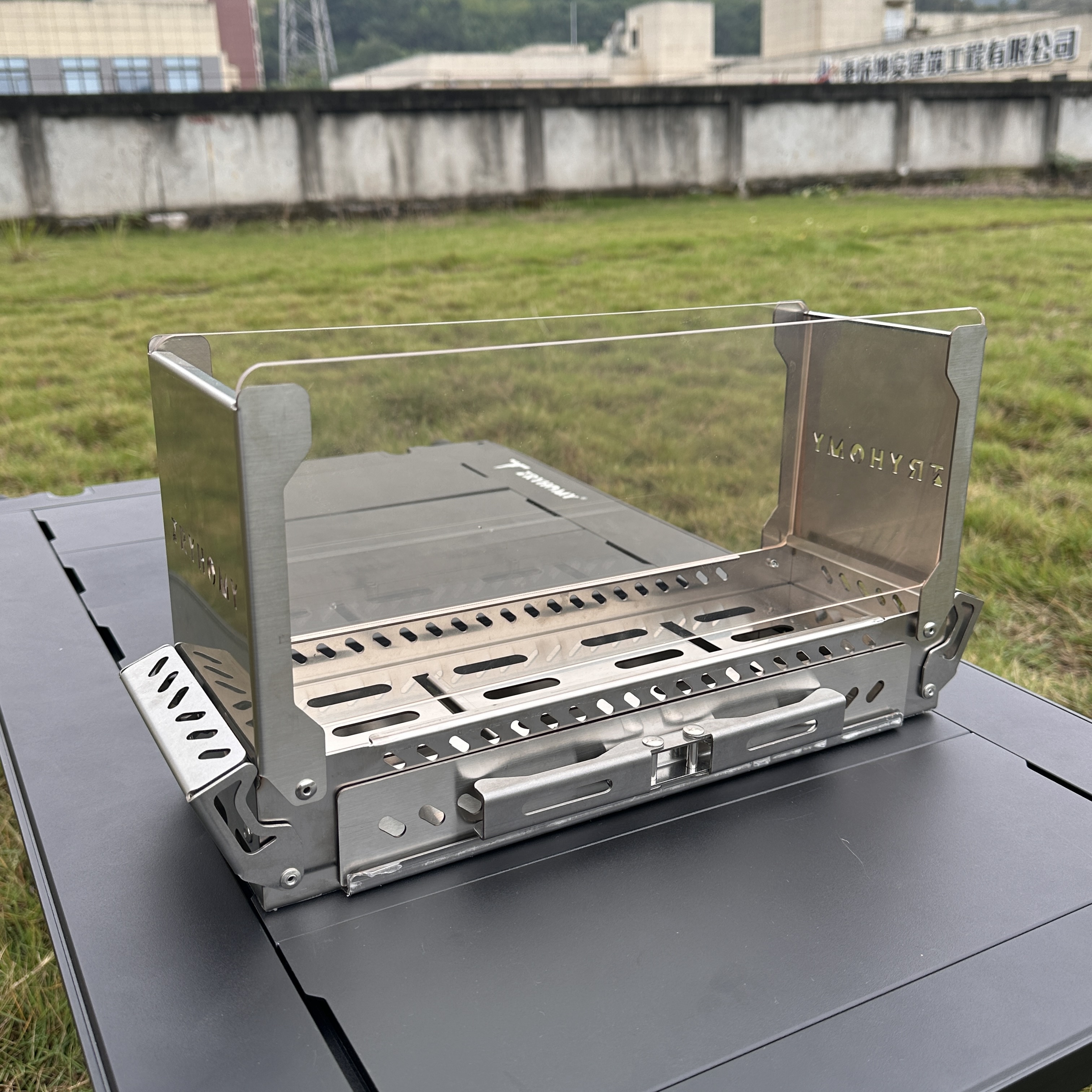 Tryhomy IGT Half-Unit Desktop  - Outdoor Camping Fire Pit บทวิจารณ์และราคา