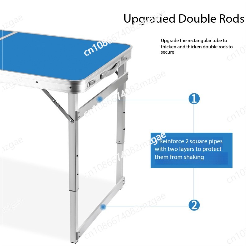 Multi-Use Portable Folding Tab - Outdoor Camping Exhibition บทวิจารณ์และราคา