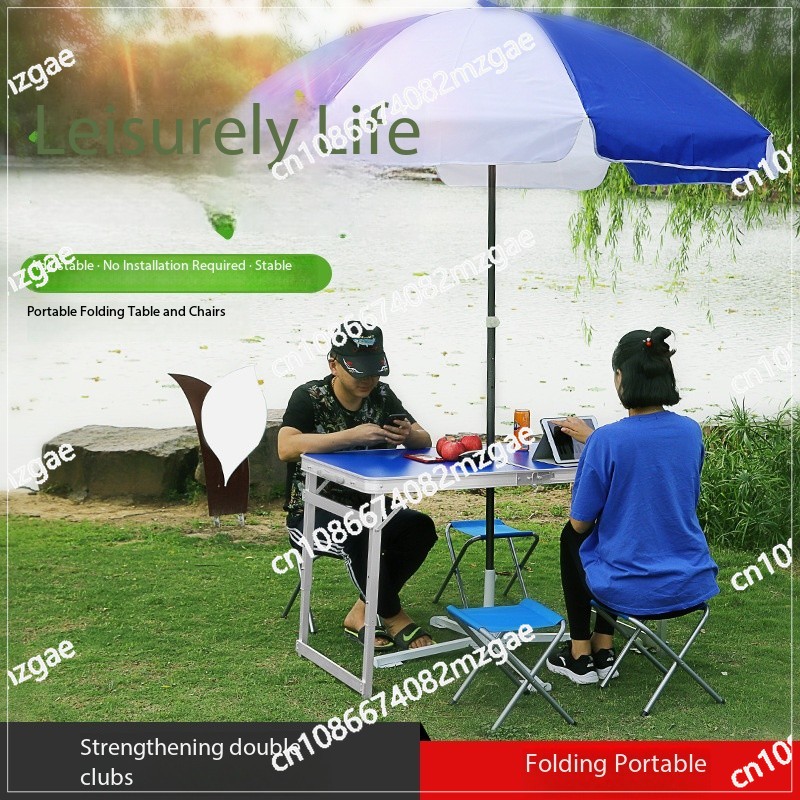 Multi-Use Portable Folding Tab - Outdoor Camping Exhibition บทวิจารณ์และราคา