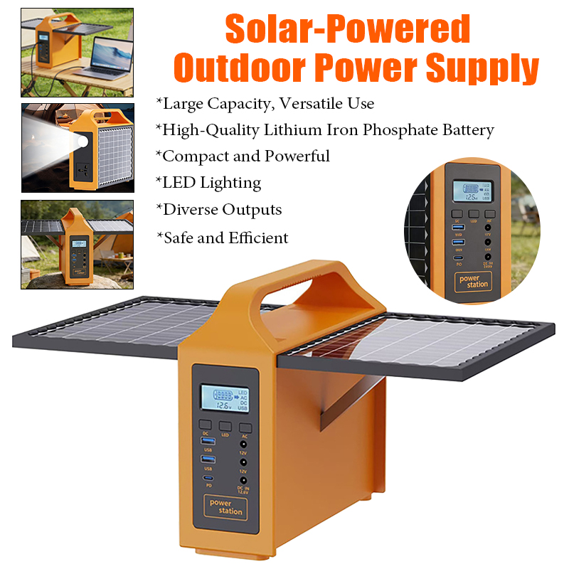 Portable Power Station 100W 15 - Outdoor Camping Kit บทวิจารณ์และราคา
