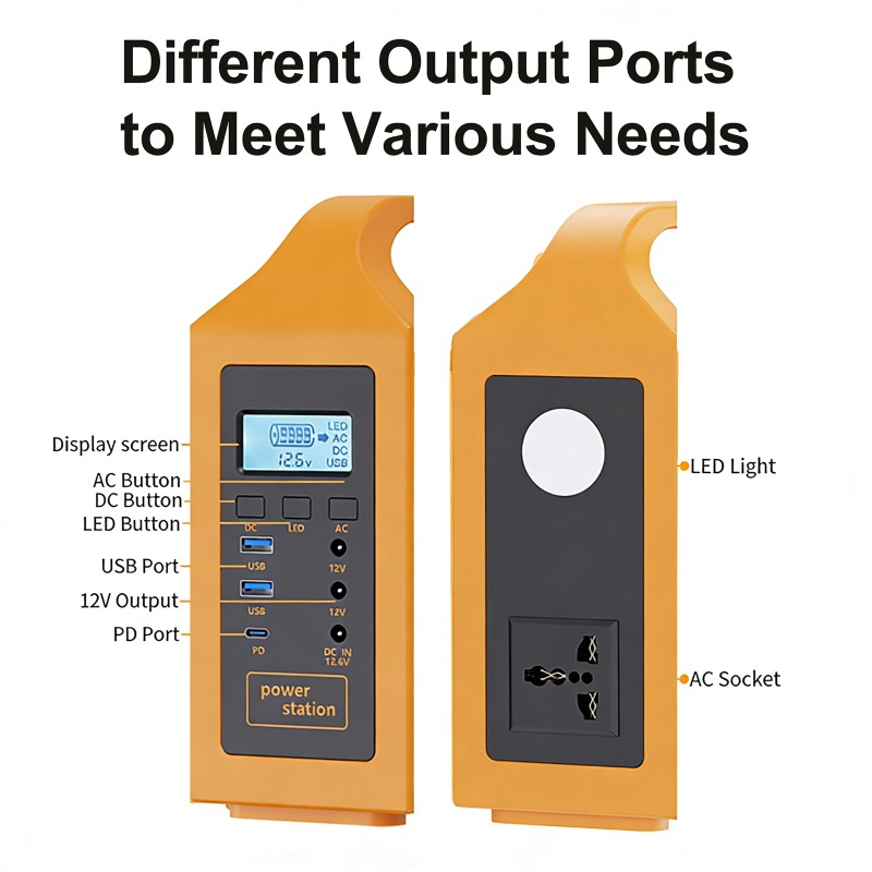 Portable Power Station 100W 15 - Outdoor Camping Kit บทวิจารณ์และราคา