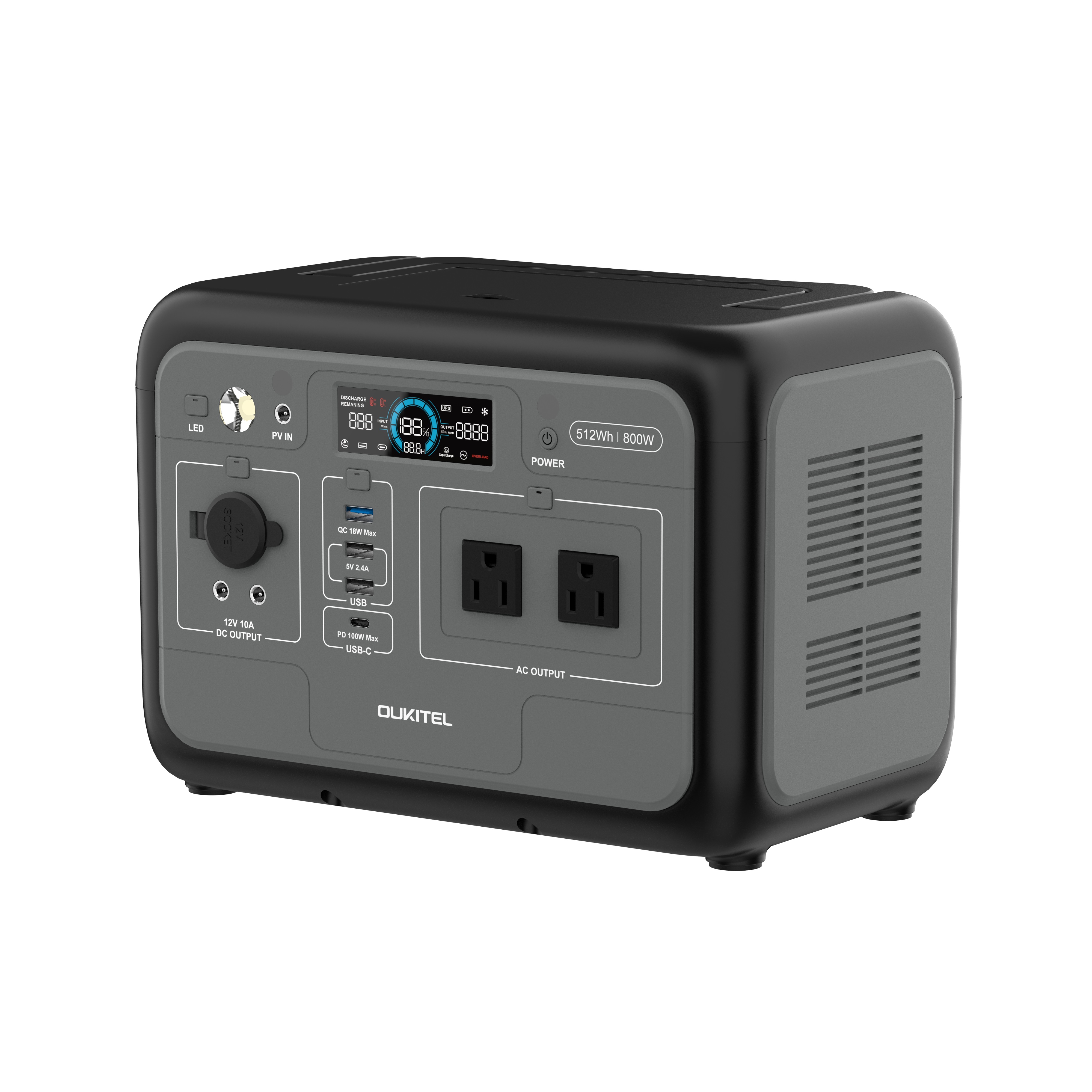 800W LiFePO4 Portable Power St - Portable Power Station บทวิจารณ์และราคา